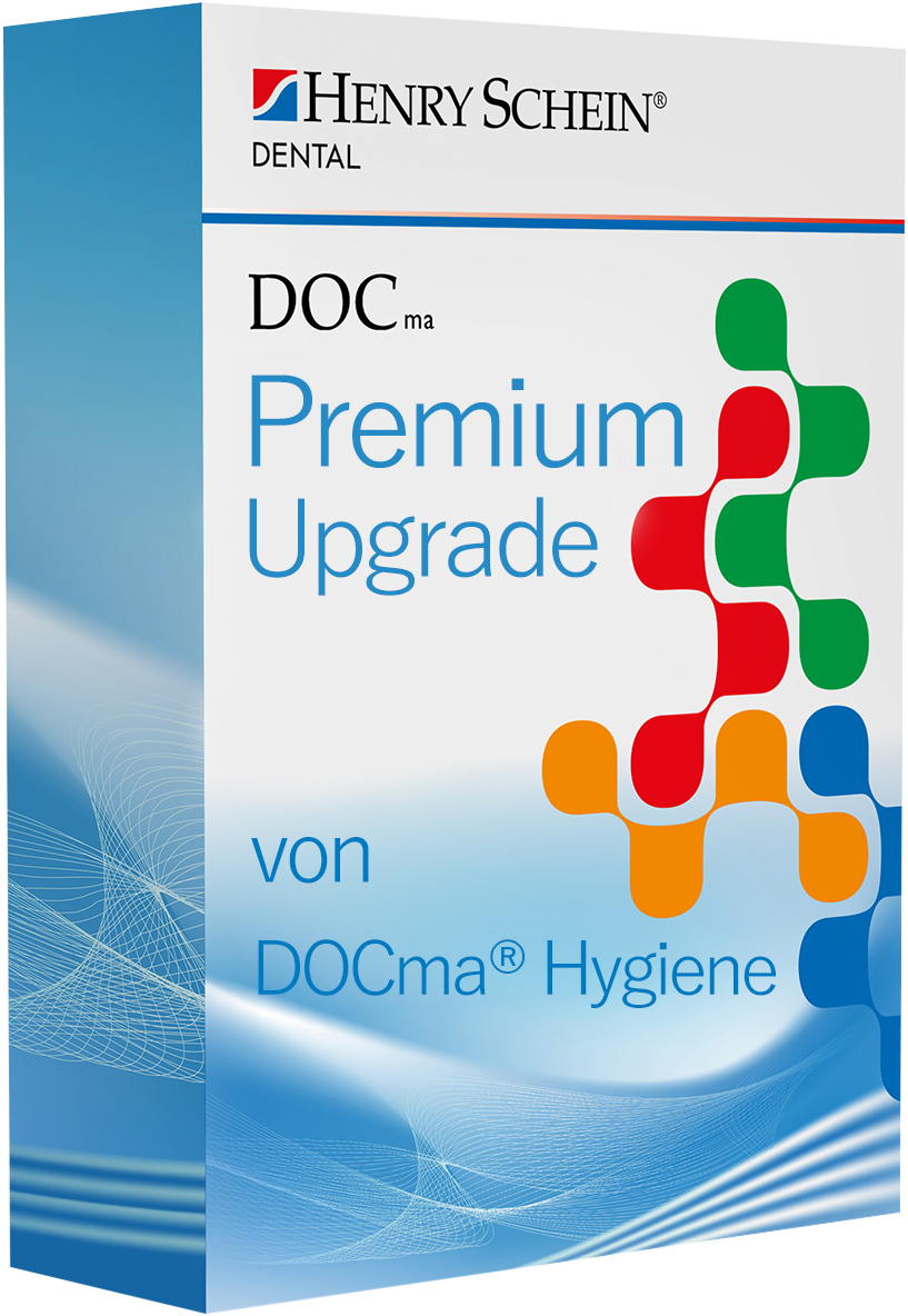 Premium Upgrade von DOCma Hygiene