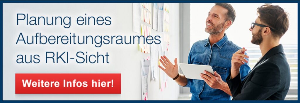 Planung Aufbereitungsraum